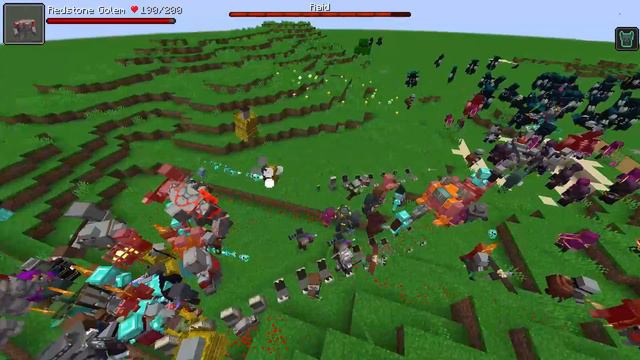 Can 100 Wardens Defeat An Ultra Modded Raid | Minecraft Mob Battle