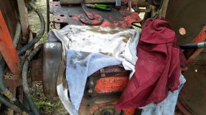 Ремонт ЮМЗ. Выбивает ВОМ.Наш вариант неисправности.