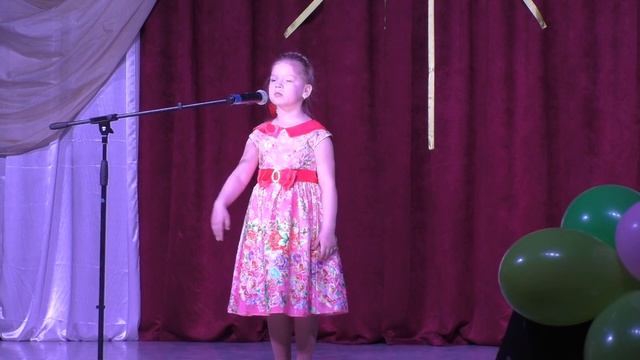 п.Новозавидовский детский сад №1 Анастасия Панасюк Стихотворение «Маленький зайчонок» смотреть онлайн