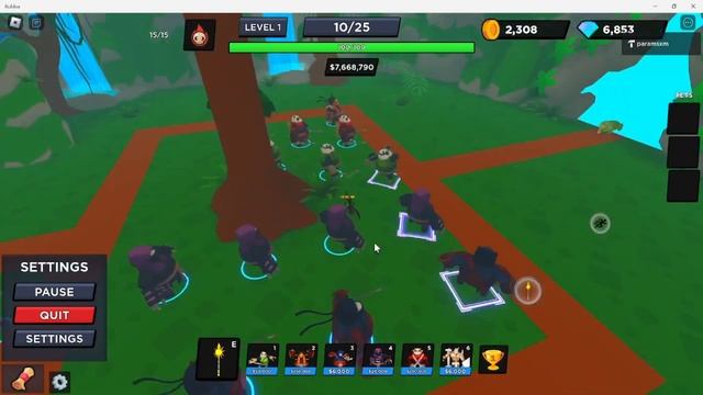 World Defenders Roblox New Kuma Towers Review смотреть онлайн