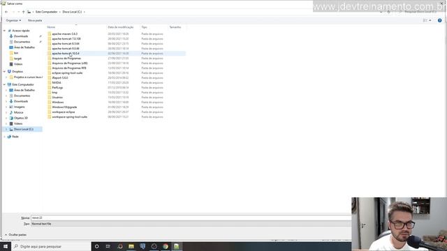 ? TOMCAT - Aumentando a memória do Apache Tomcat - Formação Spring Boot REST API смотреть онлайн