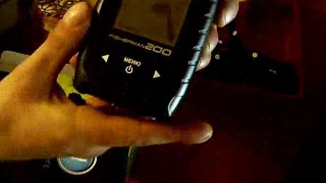 Рыбопоисковый эхолот JJ-Connect Fisherman 200