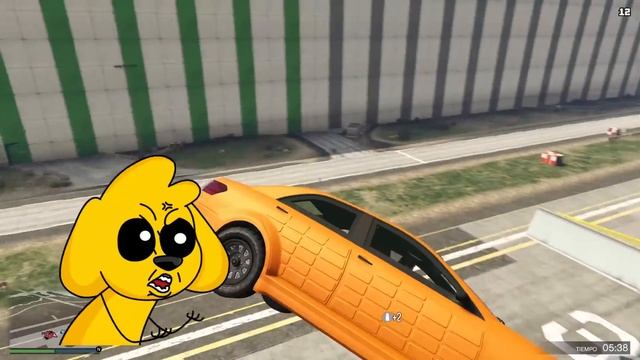 MIKECRACK VS LEON PICARON en GTA 5 ?? CARRERA CON MIKECRACK MIKE.EXE DULL Y LEON PICARON смотреть онлайн