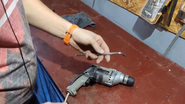 Как снять патрон с дрели, замена патрона без разборки дрели смотреть онлайн