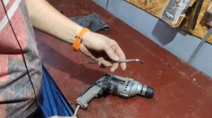 Как снять патрон с дрели,  замена патрона без разборки дрели