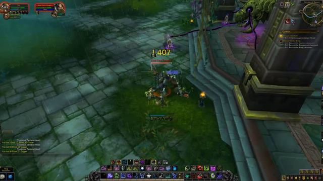 WoW Quests - House Of The King & Heads Will Roll