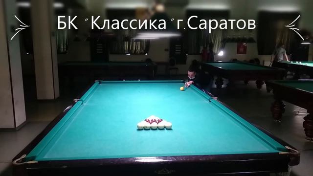 Скат свояка с разбоя в угловую лузу смотреть онлайн