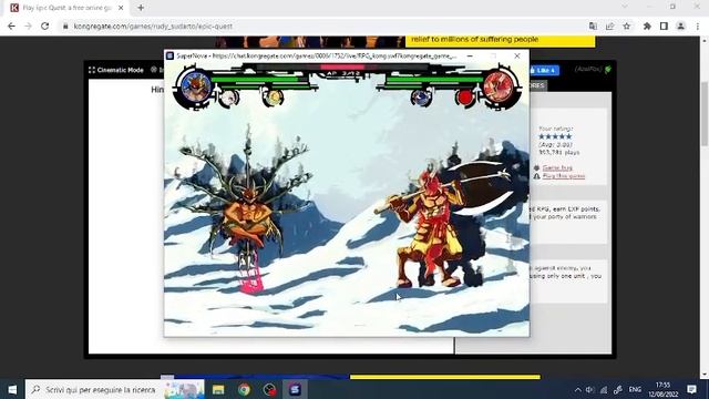 Epic quest (kongregate) walkthrough EP 1 смотреть онлайн