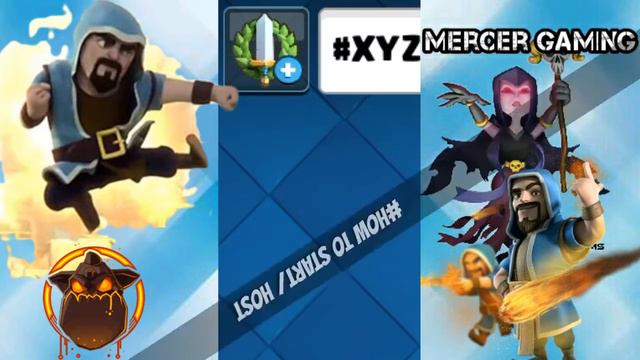 Clash Royale- How To Join/ Host/ Win Tournaments смотреть онлайн