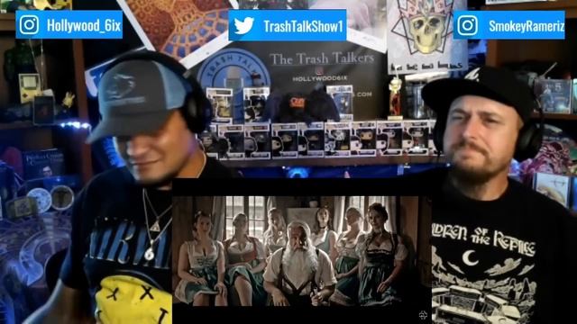 Rappers React To Rammstein "Dicke Titten"!!! смотреть онлайн