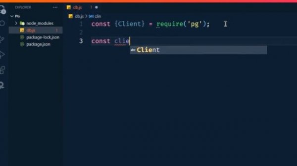 Connect Node js to Postgresql and fetch Data | Node JS | PostgreSQL | Node