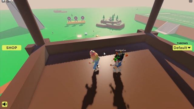 МЕНЯ БРОСИЛИ МОИ ДРУЗЬЯ... Roblox Throw people simulator смотреть онлайн