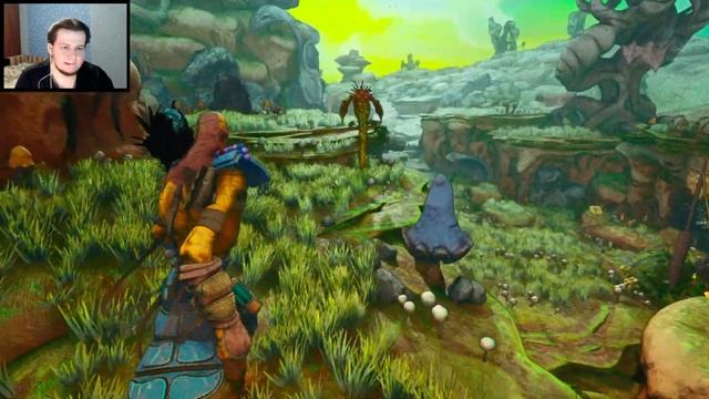 ОТБИВАЕМ МАЛЫША! ►Прохождение Clash: Artifacts of Chaos #2 смотреть онлайн