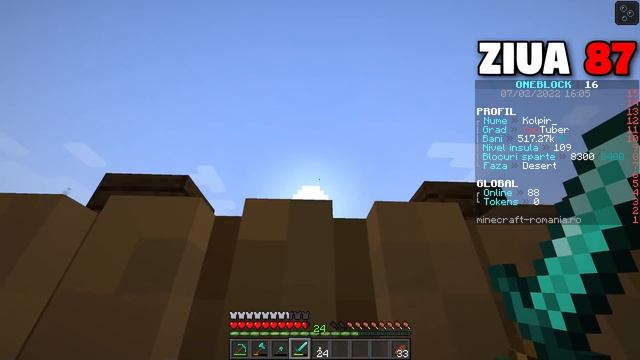100 Zile - Minecraft Oneblock смотреть онлайн