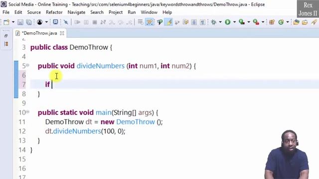 ✔ Use Java Keyword Throw To Customize An Exception (Video 136) смотреть онлайн