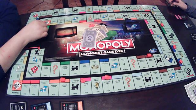 Part 9- Playing "Monopoly: Longest Game Ever" смотреть онлайн
