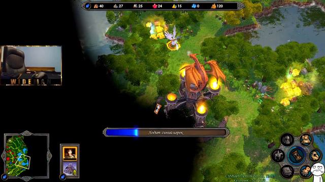 ОТДЫХАЕМ ОТ НОВОСТЕЙ Heroes of Might and Magic V смотреть онлайн