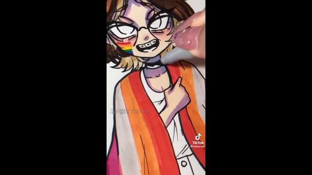 Alt Drawing TikTok Part 6 🖌️🎨 смотреть онлайн