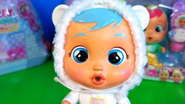 КРАЙ БЕБИС! ПЛАЧУТ НАСТОЯЩИМИ СЛЕЗАМИ! Новые игрушки Cry Babies мультик распаковка Даринелка
