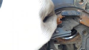 Стук колодок ручника Hyundai Elantra HD