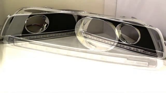 2013-2015 Chevrolet Malibu LED Daytime Running Lights смотреть онлайн