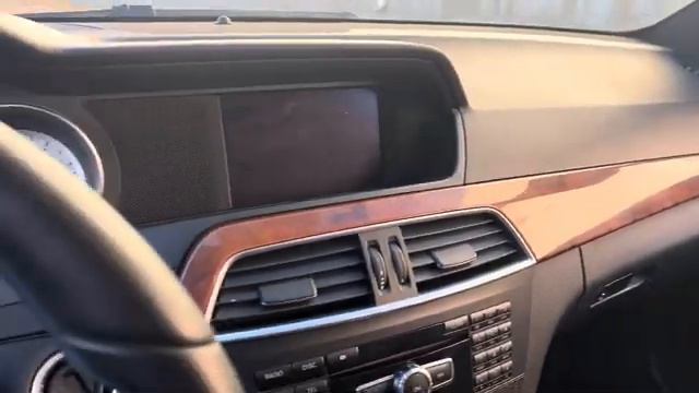 2012 Mercedes-Benz C-350 4MATIC смотреть онлайн
