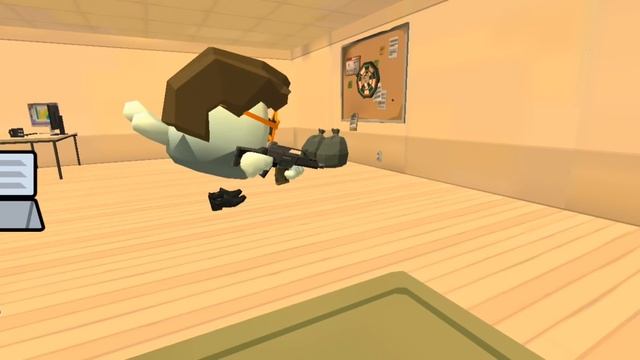 Амонг ас в Чикен Ган\ Among us in chicken gun|Chicken gun|Чикен Ган смотреть онлайн