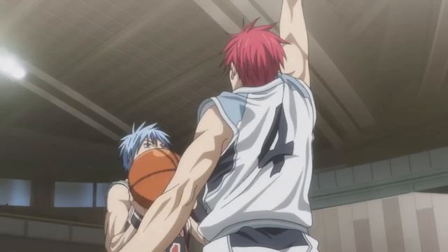 Kagami's  Final Dunk Against Rakuzan - Kuroko No Basket
