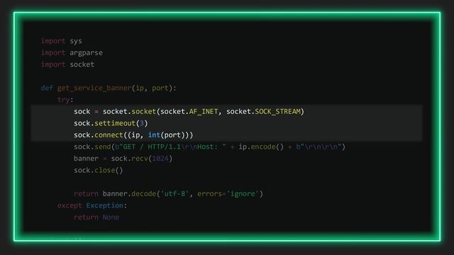 Python Cybersecurity for Beginners: Scanners Part 3 - Service Fingerprinting смотреть онлайн