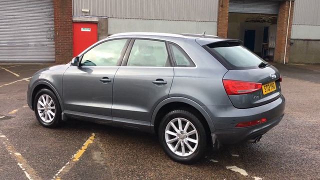 Audi Q3 2.0 TDI Quatro, 2011, for sale at Brenwood Motors, Kirkcaldy, Fife смотреть онлайн