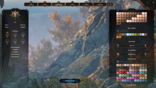 Baldur's gate 3 character creation in-depth look. Early access. смотреть онлайн