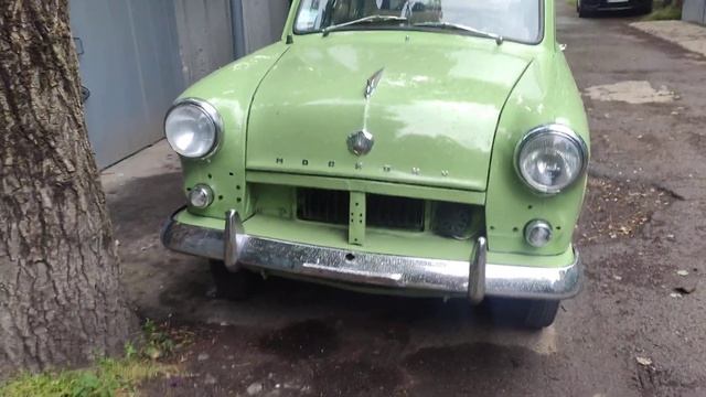 Восстановленный #МЗМА #Москвич 403