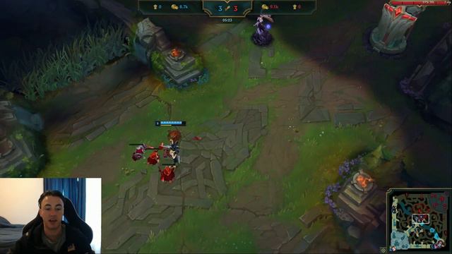 Akali vs Lissandra (Indepth Lane Review) Master Tier смотреть онлайн