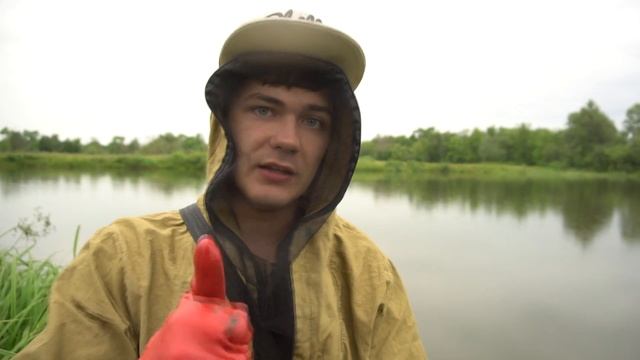 Эту жуткую находку мы подняли со дна с помощью поискового магнита, где затонул трактор