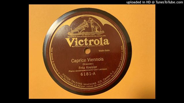 Fritz Kreisler | Caprice Viennois смотреть онлайн
