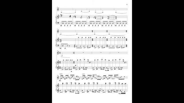 Sonata for Bass Clarinet and Piano (with score) смотреть онлайн