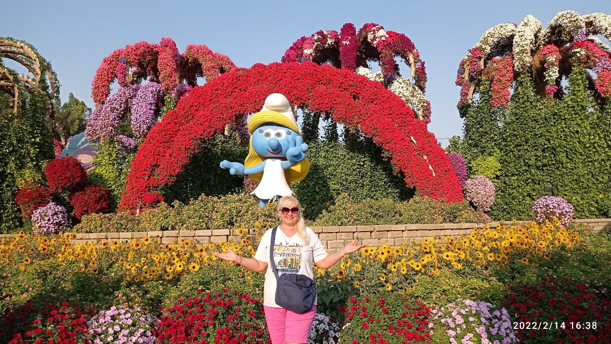 Dubai Miracle Garden (14.02.2022)