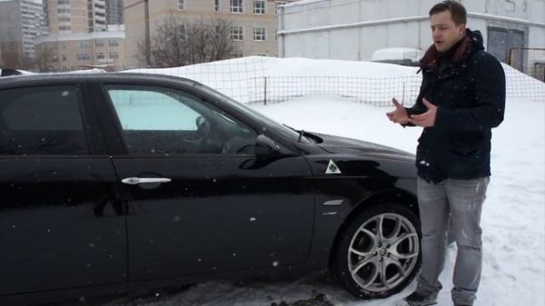 BMW e46 vs. Alfa Romeo 156. Спереди или сзади? Autograf