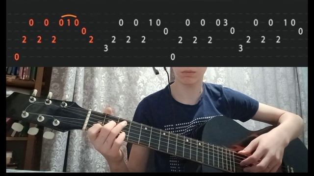 •Noize MC - Выдыхай | ТАБЫ Guitar cover | смотреть онлайн