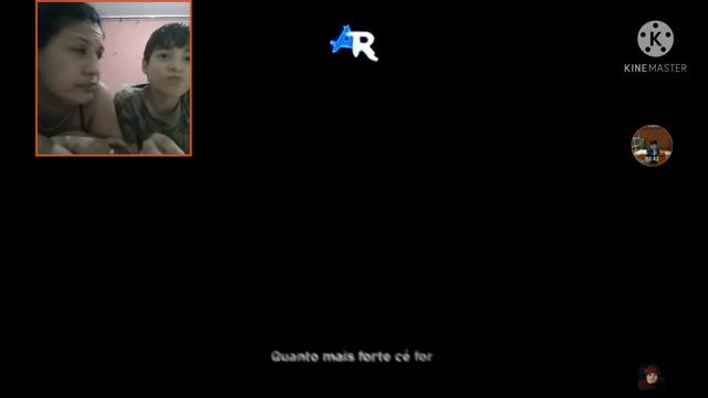 A VOLTA DO REACT GAMES COM MINHA MA... смотреть онлайн