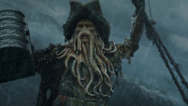 Davy Jones Plays His Organ (EXTENDED + REMIX) смотреть онлайн