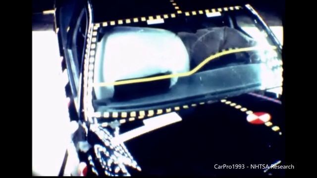 1992-1996 Toyota Camry NHTSA Moderate Overlap Crash Test (60 Km/h - Female Occupants) смотреть онлайн