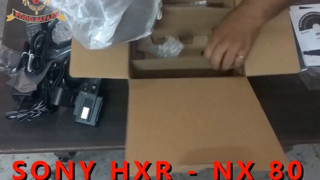 unboxing sony hxr-nx80 смотреть онлайн