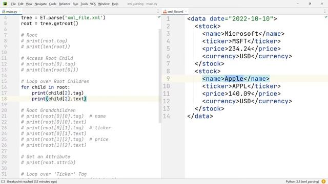 Parse XML Files with Python - Basics in 10 Minutes смотреть онлайн