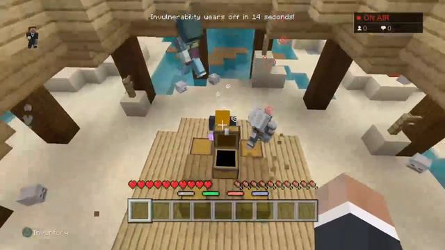 Minecraft pvp смотреть онлайн