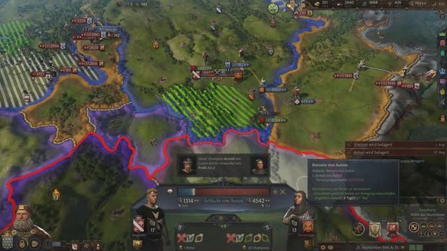 Lets Play Crusader Kings 3 - Neue Liebschaften in Kriegszeiten #45 (Deutsch Gameplay Tut) смотреть онлайн