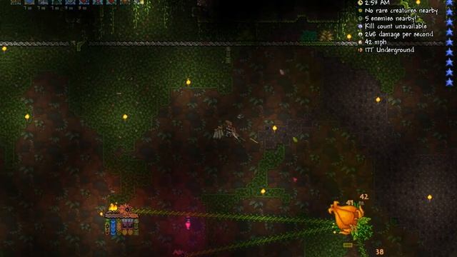 Terraria 1.3 - Expert - Плантера (Самый лёгкий способ) (Соло) (+лут) смотреть онлайн