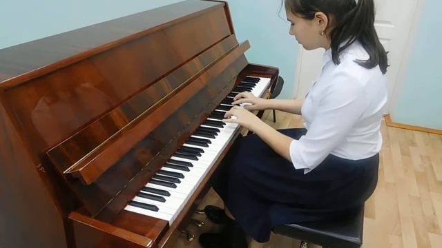 Хайрутдинова Арина. кл.инстр. Ю.Блинов. Бежит ручей смотреть онлайн
