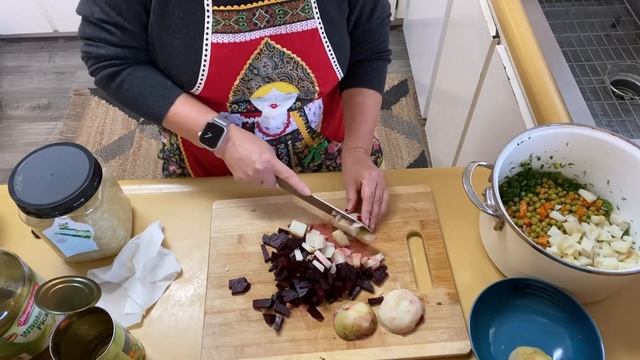 Vinegret: A Wholesome Russian Salad Magic