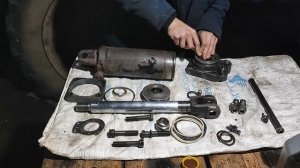 Ремонт цилиндра навески трактора МТЗ 80